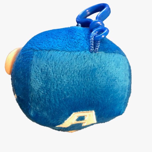 Marvel Captain America BackPack Zippered Secret Pouch 2015 Avengers 4" - Picture 4 of 10